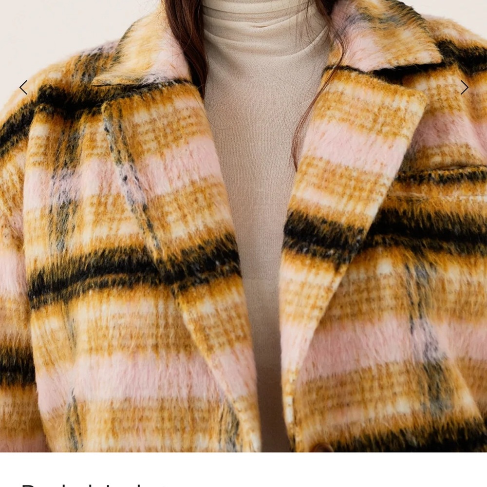 {For Love & Lemons} Brand New Rachel Jacket - Picture 5 of 11